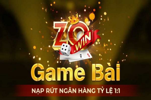 Zowin – Game bài Zowin: Chơi là thắng