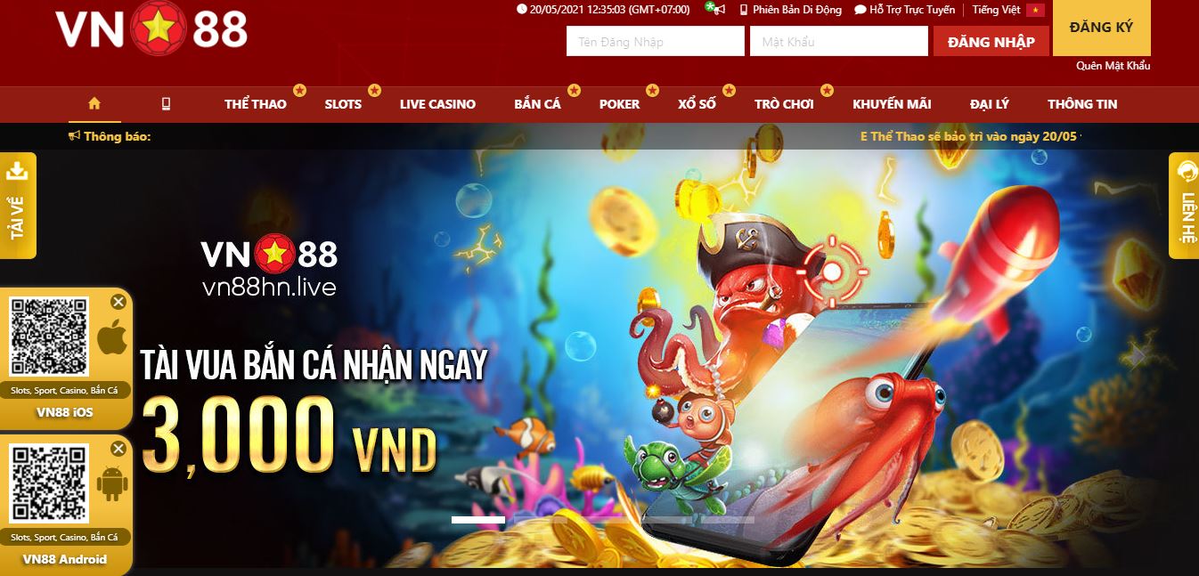 VN88 – Nhà cái VN88: Nhà cái của người Việt