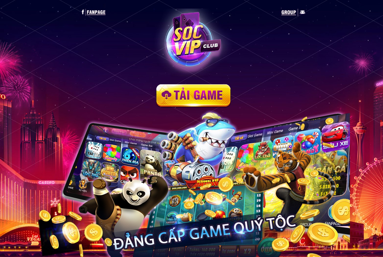 Socvip – Game bài Socvip: Đẳng cấp game quý tộc