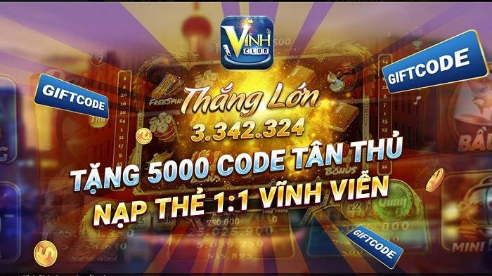 Vinhclub – Game bài Vinh Club: Đổi thưởng quốc tế uy tín số 1