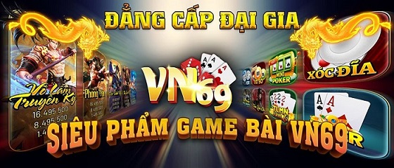VN69 – Game bài VN69: Cổng game xanh chín nhất hệ mặt trời