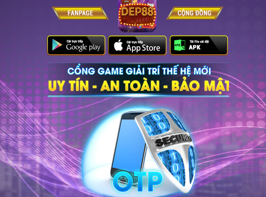 Dep88 – Game bài Dep88 Club: Thay màu áo mới