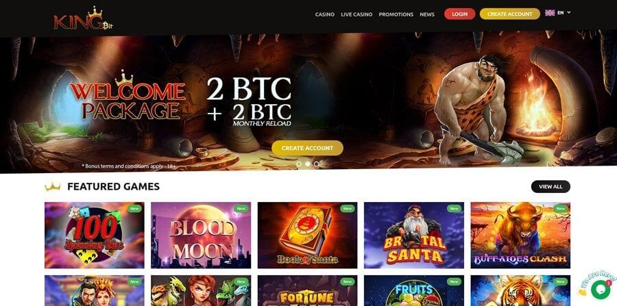 Kingbit – Game bài Kingbit: Thế giới cá cược trực tuyến số 1