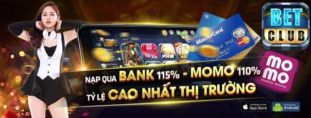 Bet club – Game bài BetClub: Đổi thưởng xanh chín