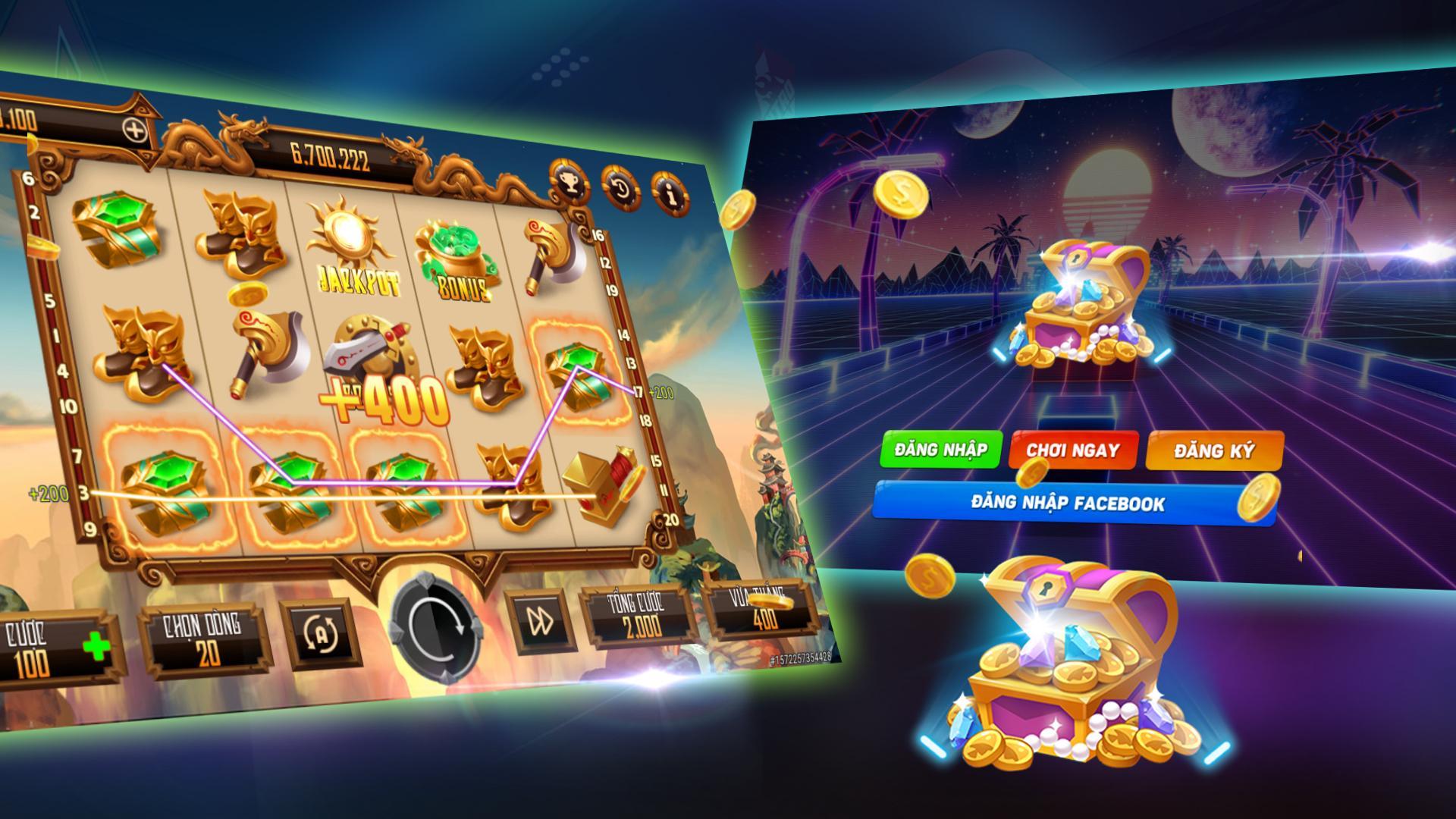 Jambong – Game bài JamBong: Vũ điệu quay hũ