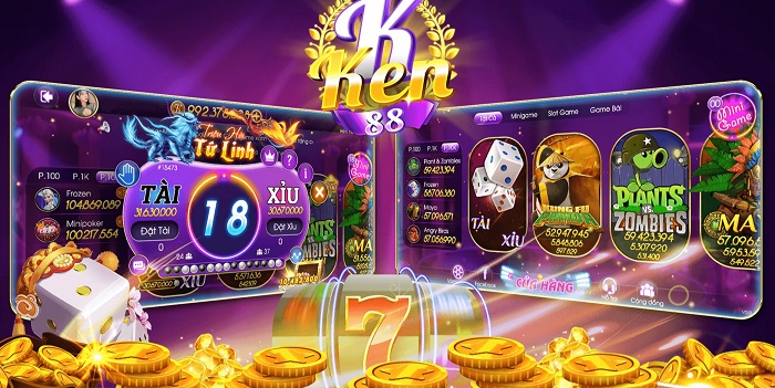 Ken88 – Game bài Ken88: Huyền thoại nổ hũ