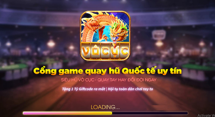 Vocuc – Game bài Vocuc Club: Kiếm tiền vô cực