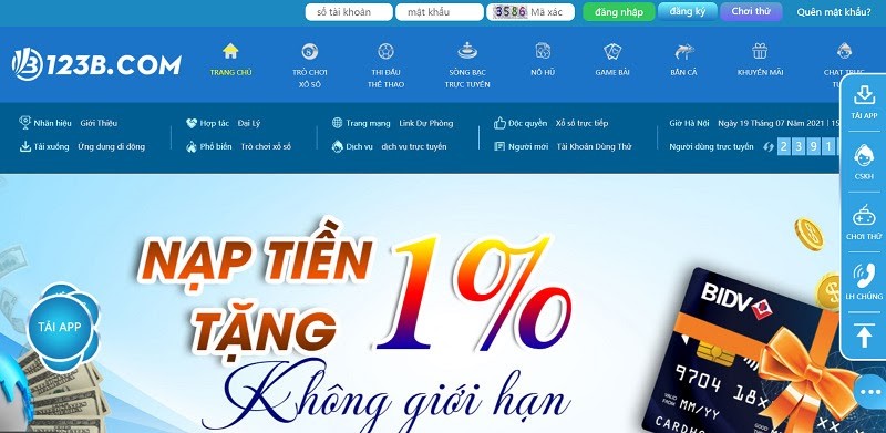 123Bet – Nhà cái 123Bet: Đếm số đếm tiền