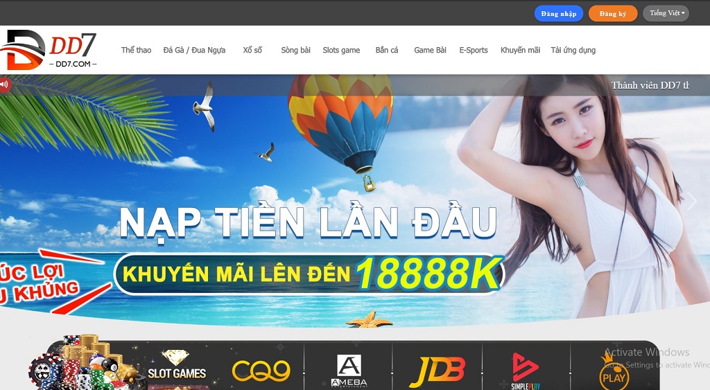 DD7 – Nhà cái DD7: Siêu nhà cái của thời đại