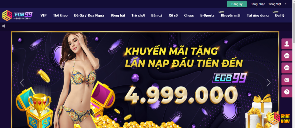 EGB99 – Nhà cái EGB99: Nền tảng cá cược hàng đầu Châu Á