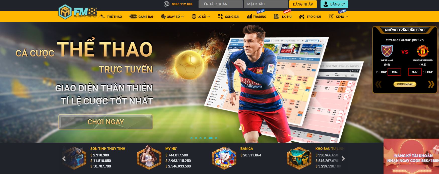 FM88 – Nhà cái FM88: Đẳng cấp số 1 Châu Á