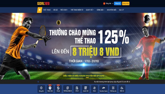 Goal123 – Nhà cái Goal123: Ghi bàn phút chót