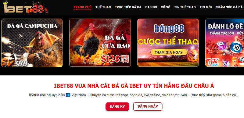 IBET88 – Nhà cái Ibet88: Thiên đường cá cược trực tuyến