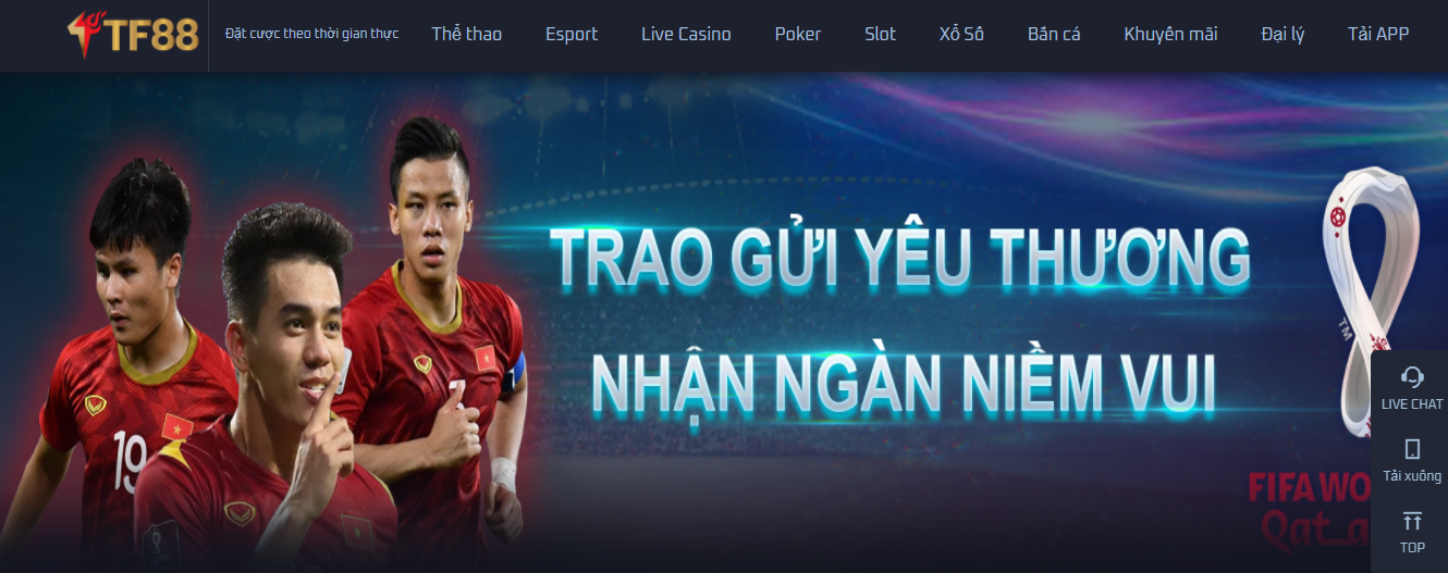 Nhà cái TF88: Uy tín và chất lượng bậc nhất