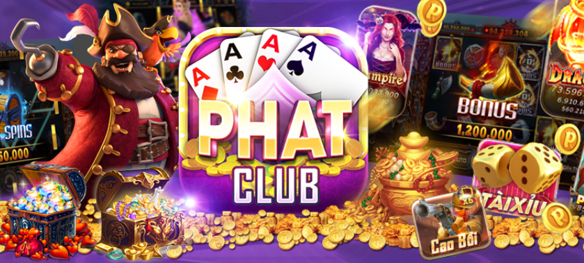 Phatclub – Game bài Phat Club: Nổ liên hoàn hũ