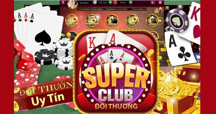 Supper – Game bài Supper Club: Siêu đổi thưởng hàng đầu khu vực