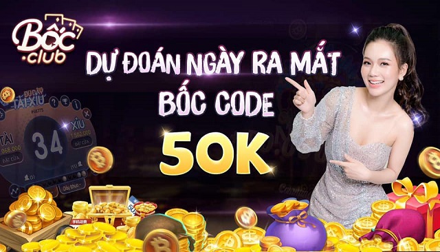 Bốc – Game bài Bốc Club: Làm giàu siêu tốc