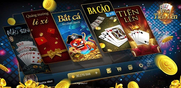 Vuatienlen – Game bài Vua Tiến Lên: Chơi vui nhận thưởng thật
