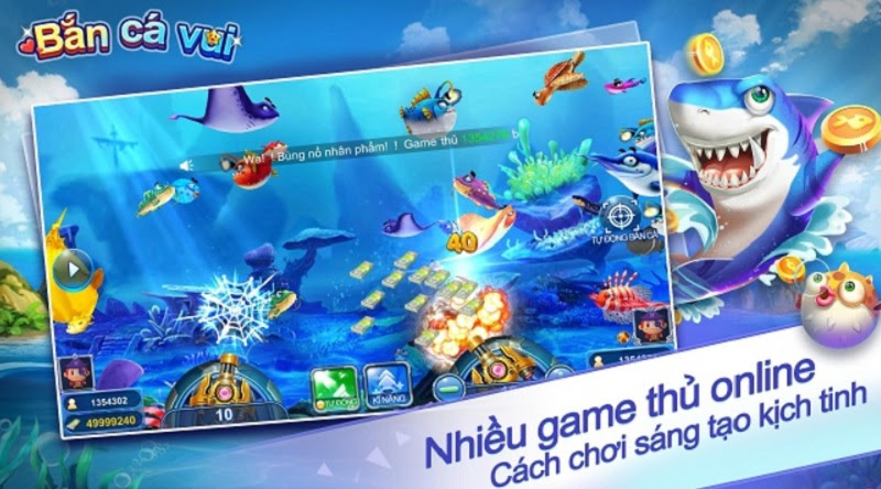 Bancavui – Game Bancavui.vn: Bắn cá đổi thưởng lớn