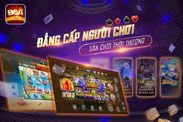 Boa Club – Cổng game Boa Club đẳng cấp ăn chơi số 1