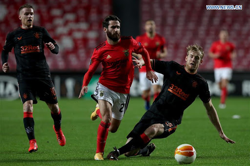 Benfica vs Rangers – Soi kèo nhà cái bóng đá 03h00 08/03/2024 – Europa League