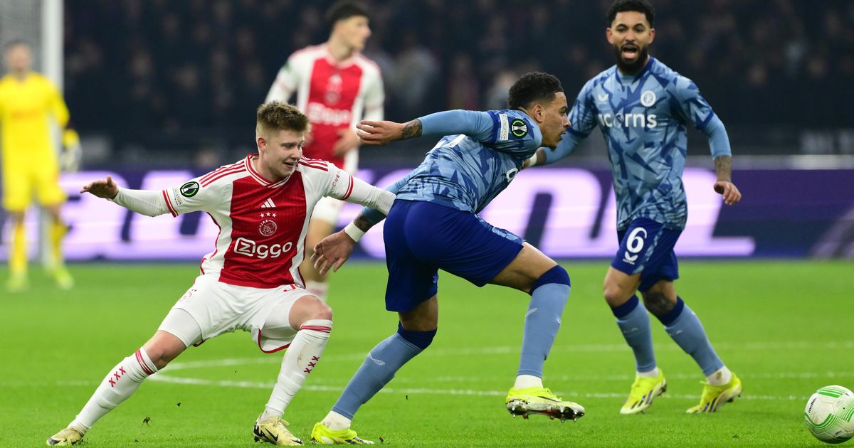 Aston Villa vs Ajax – Soi kèo nhà cái bóng đá 03h00 ngày 15/03/2024 – Europa Conference League
