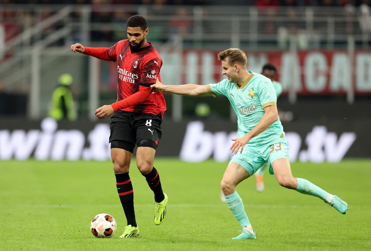 Slavia Prague vs AC Milan – Soi kèo nhà cái bóng đá 00h45 ngày 15/03/2024 – Europa League