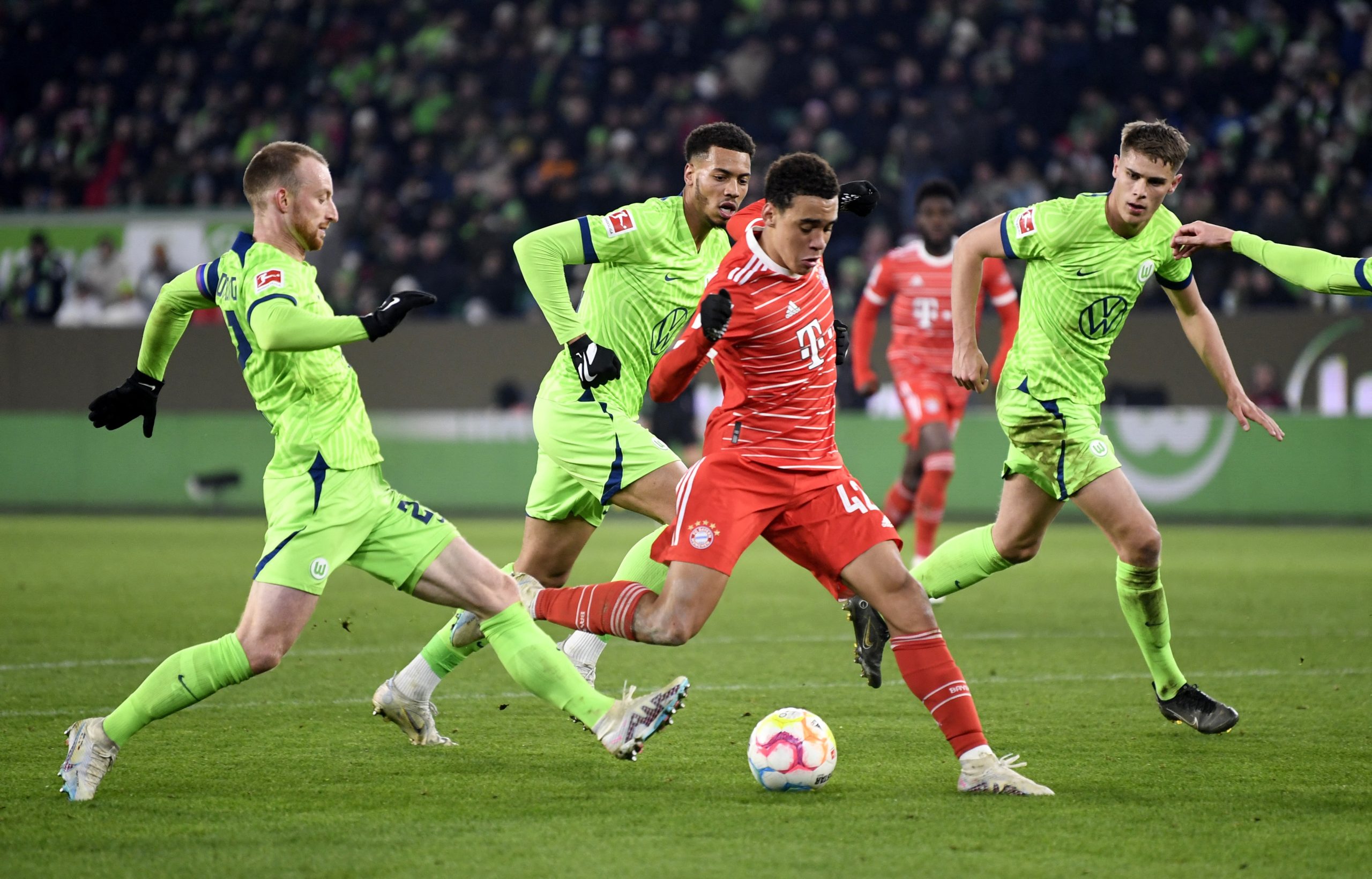 Wolfsburg vs Bayern Munich – Soi kèo nhà cái bóng đá 20h30 ngày 25/08/2024 – VĐQG Đức