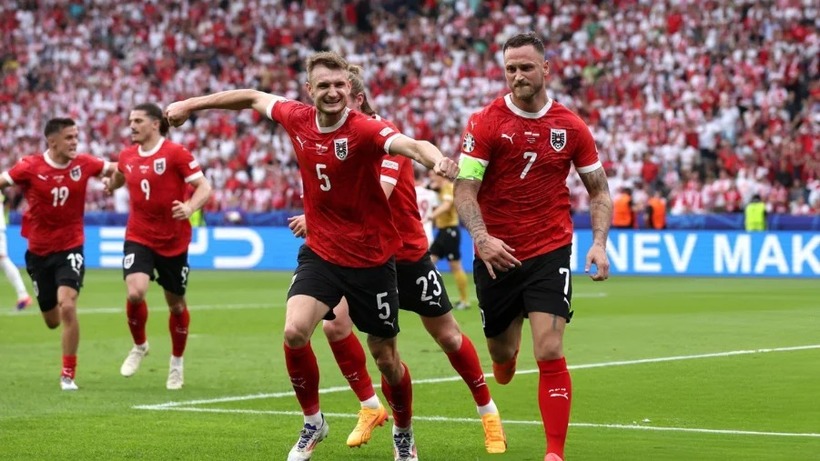 Áo vs Slovenia – Soi kèo nhà cái bóng đá 00h00 ngày 18/11/2024 – UEFA Nations League