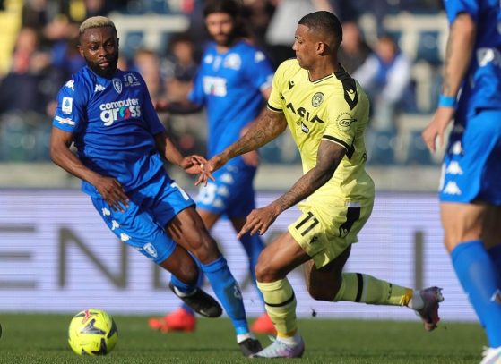Empoli vs Udinese – Soi kèo nhà cái bóng đá 00h30 ngày 26/11/2024 – VĐQG Italia