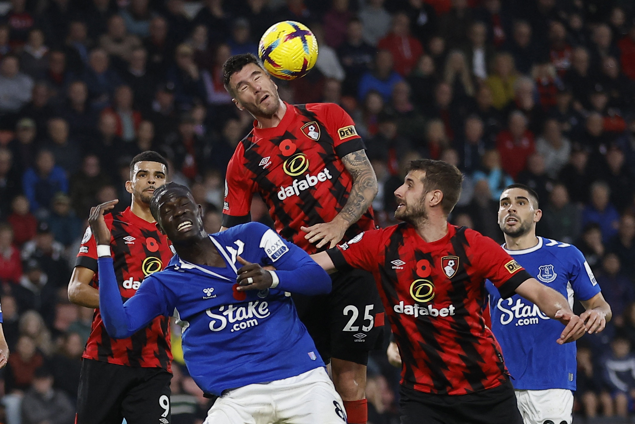 Bournemouth vs Everton – Soi kèo nhà cái bóng đá 22h00 ngày 04/01/2025 – Ngoại Hạng Anh