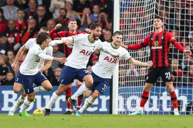 Bournemouth vs Tottenham – Soi kèo nhà cái bóng đá 03h15 ngày 06/12/2024 – Ngoại Hạng Anh