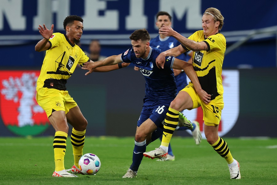 Dortmund vs Hoffenheim  – Soi kèo nhà cái bóng đá 23h30 ngày 15/12/2024 – VĐQG Đức