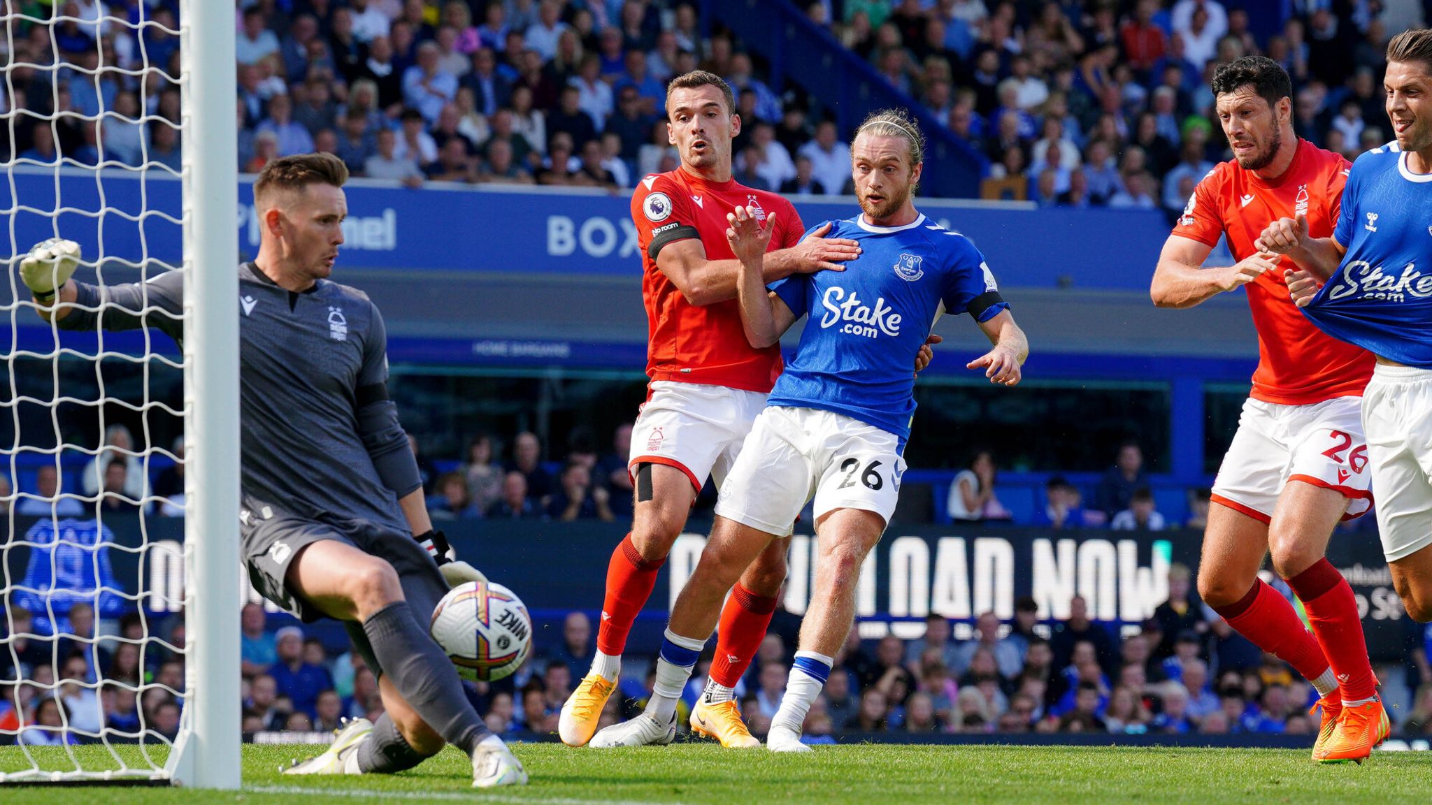 Everton vs Nottingham – Soi kèo nhà cái bóng đá 22h00 ngày 29/12/2024 – Ngoại Hạng Anh