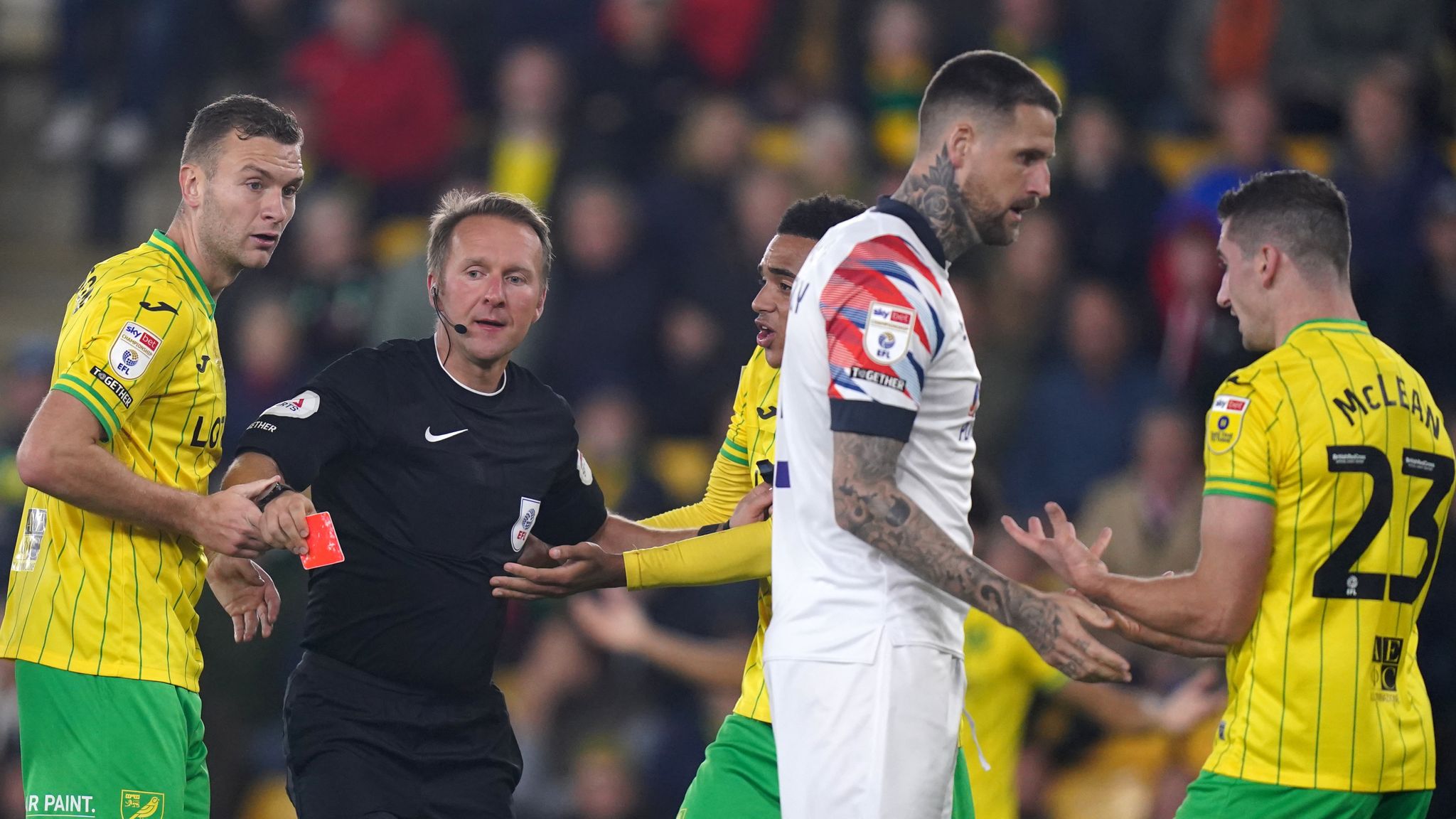 Luton Town vs Norwich – Soi kèo nhà cái bóng đá 22h00 ngày 01/01/2025 – Hạng Nhất Anh