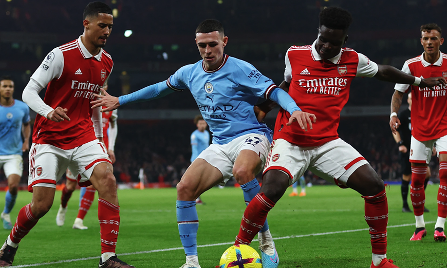 Arsenal vs Man City – Soi kèo nhà cái bóng đá 23h30 ngày 02/02/2025 – Ngoại Hạng Anh