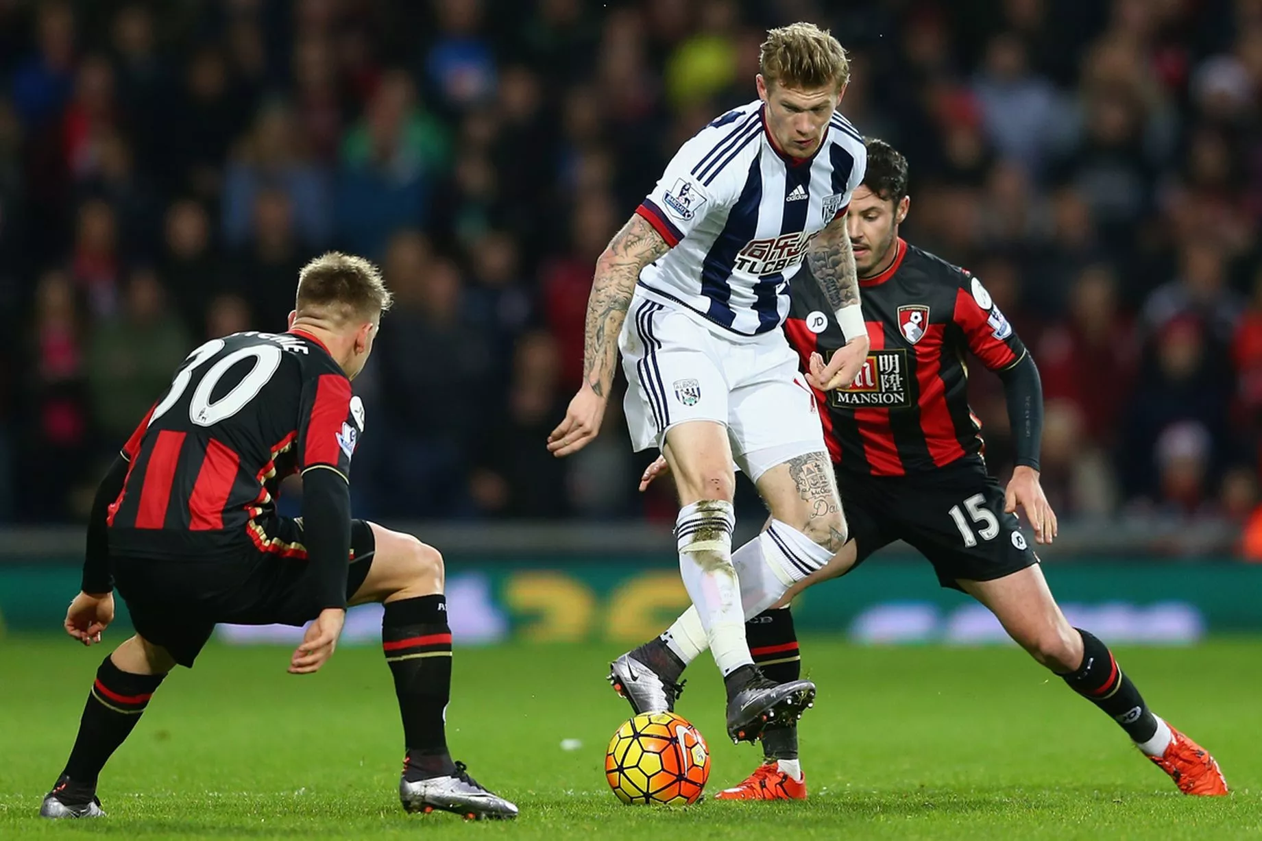 Bournemouth vs West Brom – Soi kèo nhà cái bóng đá 22h00 ngày 11/01/2025 –  FA Cup