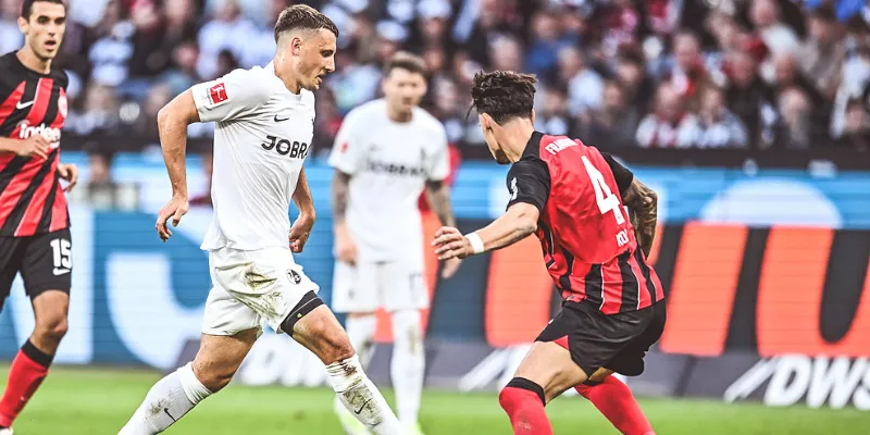 Ein.Frankfurt vs Freiburg – Soi kèo nhà cái bóng đá 02h30 ngày 15/01/2025 –  VĐQG Đức