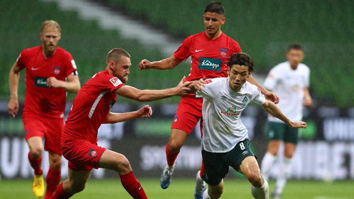 Wer.Bremen vs Heidenheim – Soi kèo nhà cái bóng đá 02h30 ngày 16/01/2025 –  VĐQG Đức