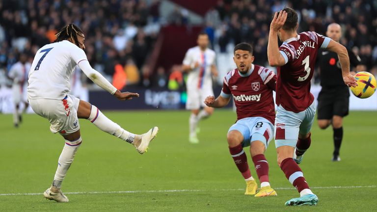 West Ham Utd vs Crystal Palace – Soi kèo nhà cái bóng đá 22h00 ngày 18/01/2025 – Ngoại Hạng Anh