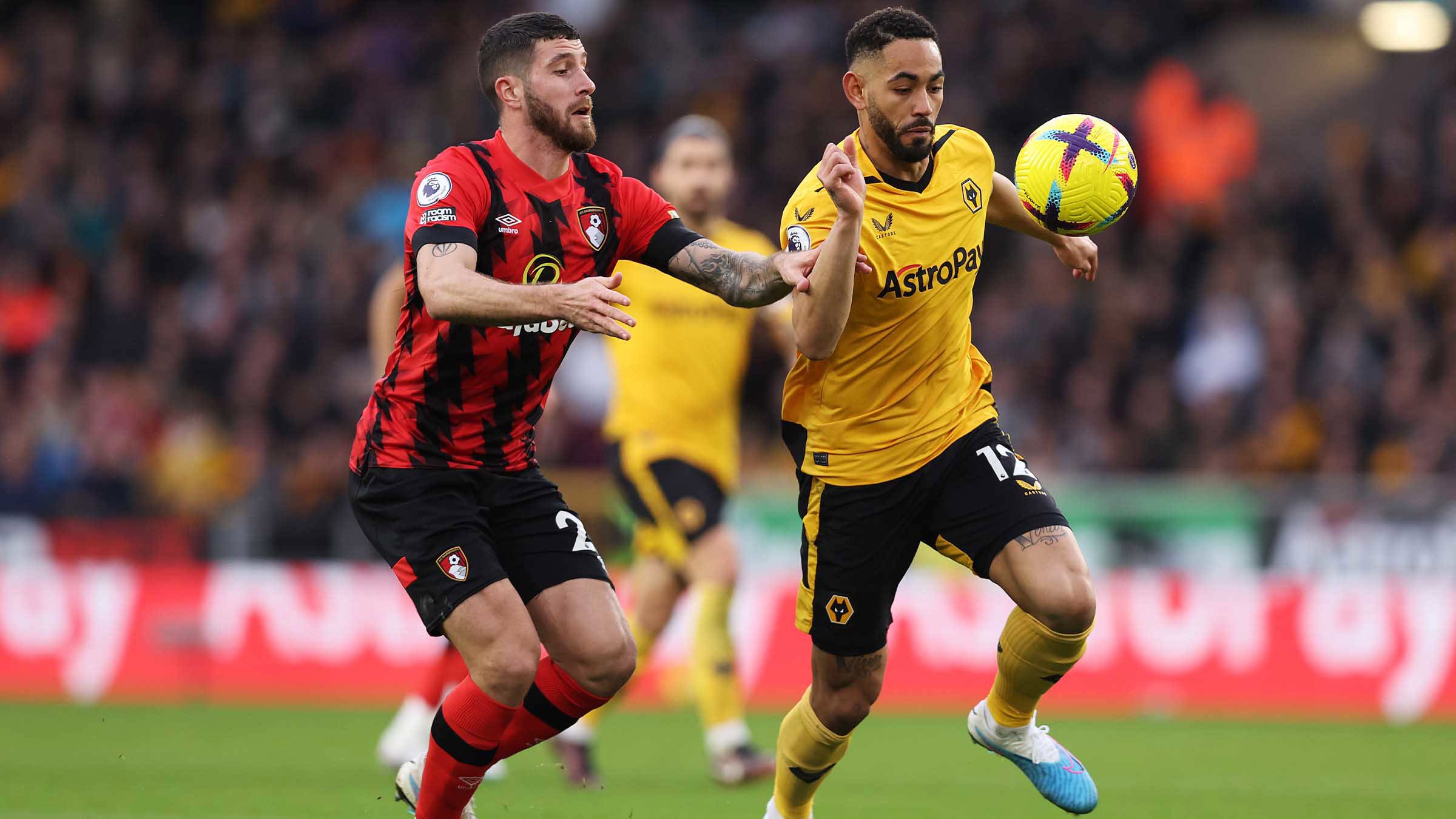 Bournemouth vs Wolves – Soi kèo nhà cái bóng đá 22h00 ngày 22/02/2025 – Ngoại Hạng Anh