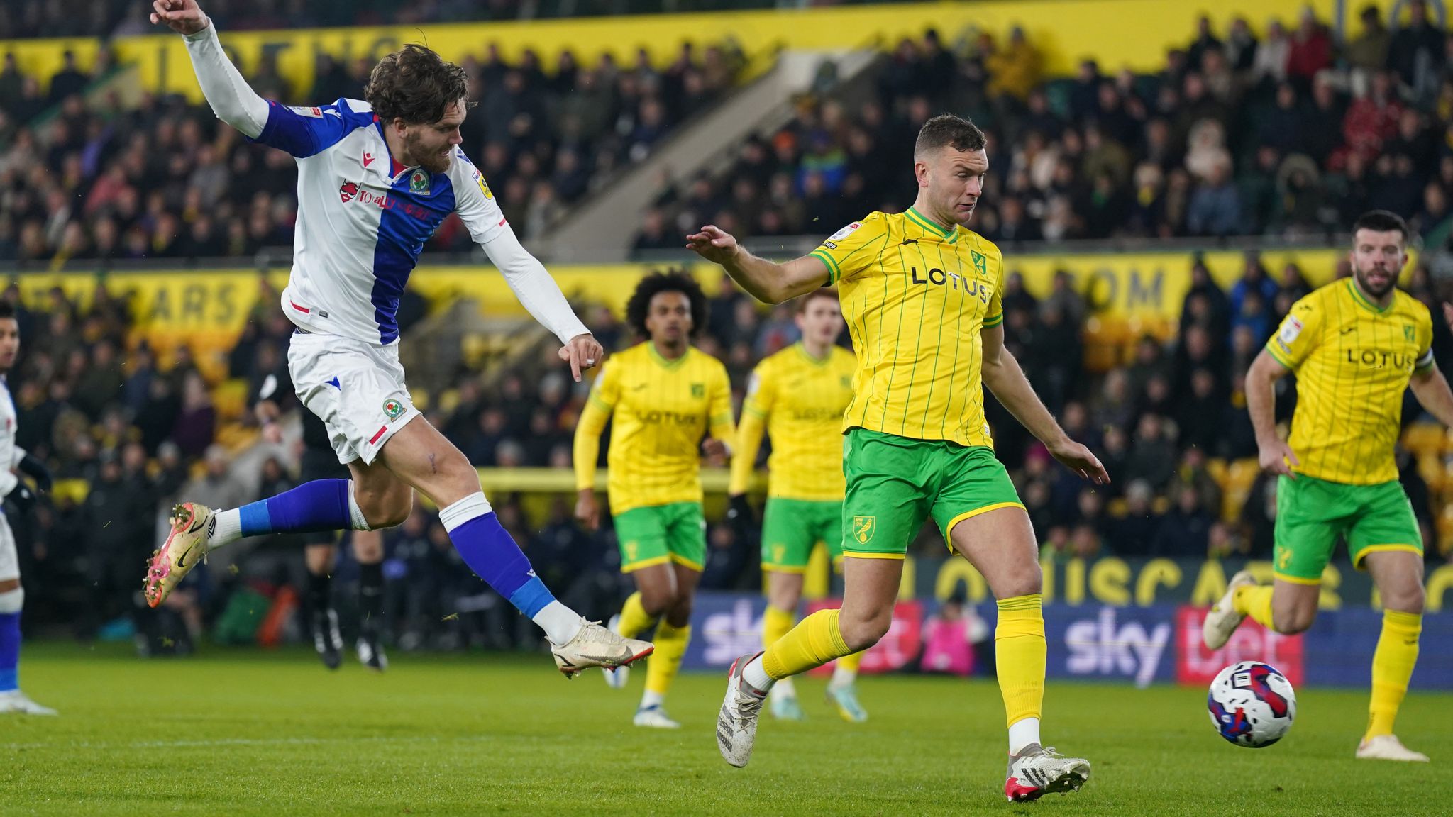 Blackburn Rovers vs Norwich – Soi kèo nhà cái bóng đá 19h30 ngày 01/03/2025 – Hạng Nhất Anh