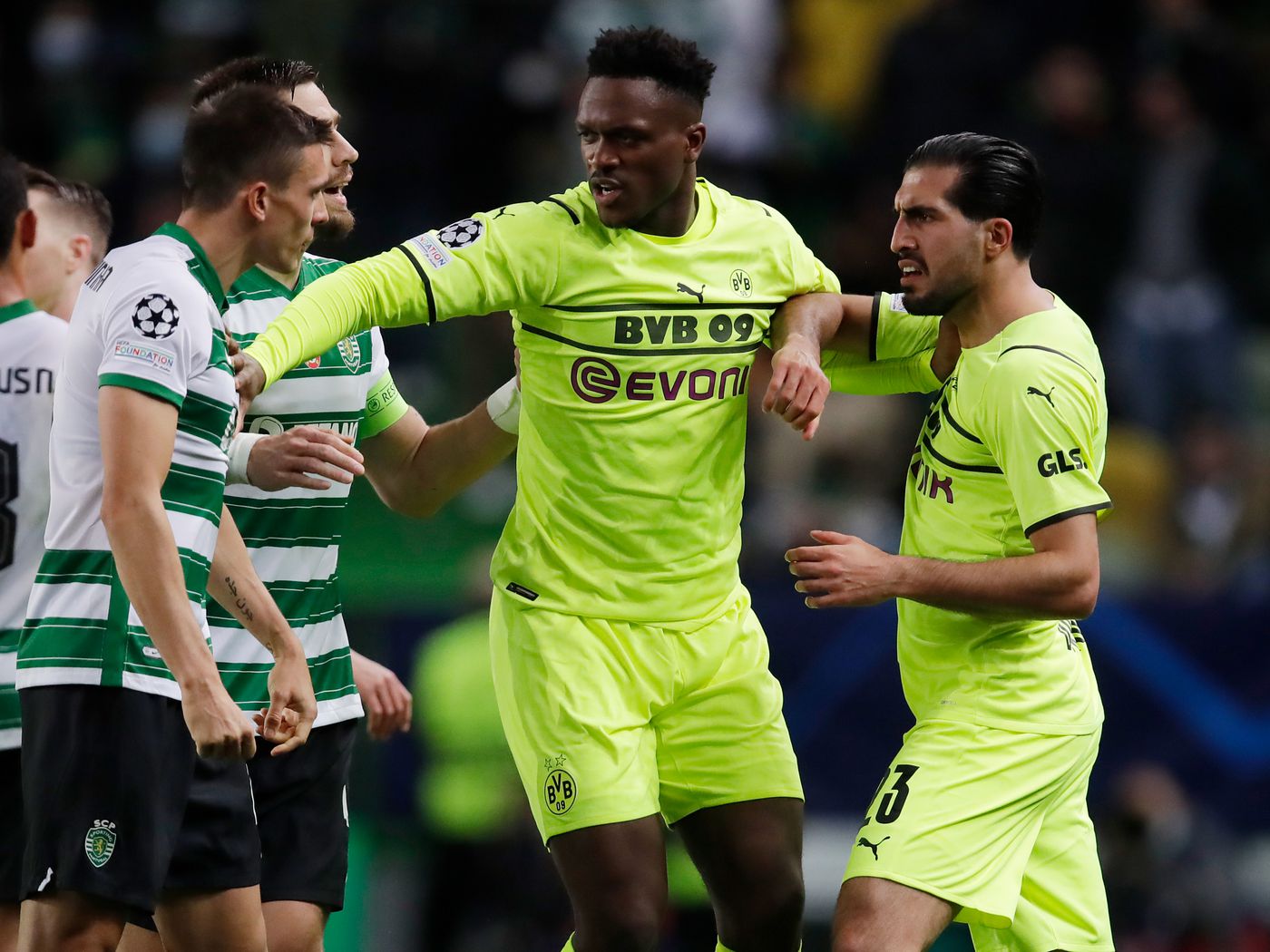 Dortmund vs Sporting Lisbon – Soi kèo nhà cái bóng đá 00h45 ngày 20/02/2025 – Champions League