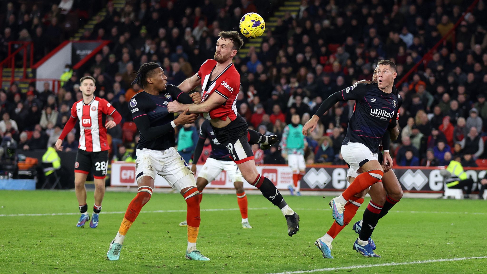 Luton Town vs Sheffield Utd – Soi kèo nhà cái bóng đá 22h00 ngày 15/02/2025 – Hạng Nhất Anh