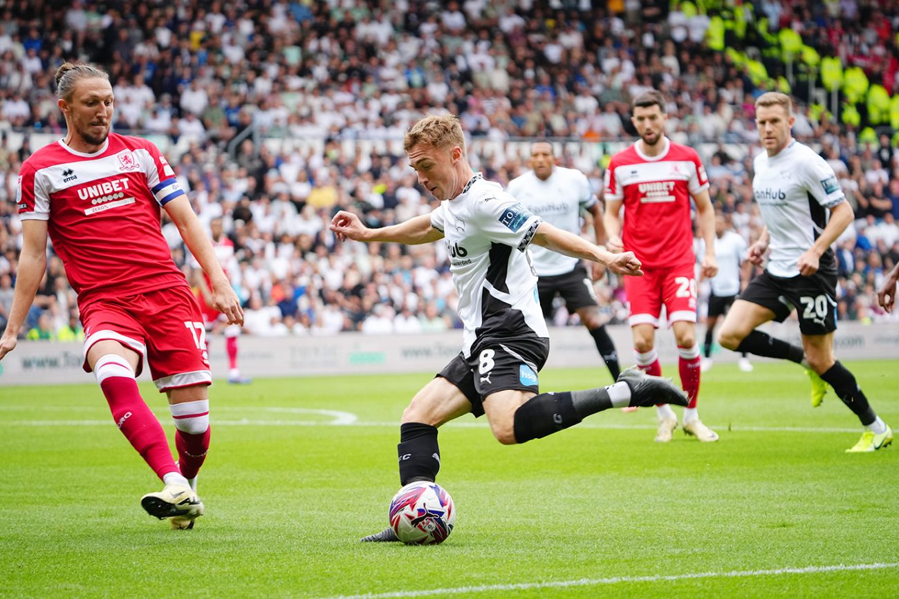 Middlesbrough vs Derby County – Soi kèo nhà cái bóng đá 22h00 ngày 01/03/2025 – Hạng Nhất Anh