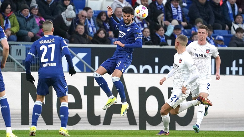 Hoffenheim vs Heidenheim  – Soi kèo nhà cái bóng đá 23h30 ngày 09/03/2025 –  VĐQG Đức