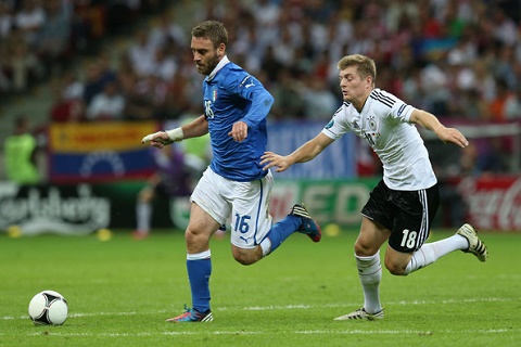 Italia vs Đức – Soi kèo nhà cái bóng đá 02h45 ngày 21/03/2025 – UEFA Nations League