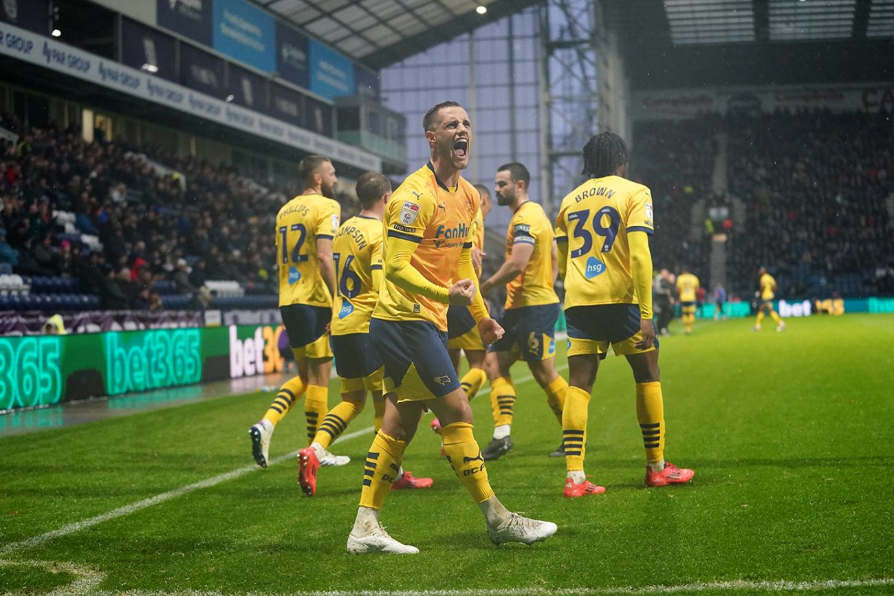 Derby County vs Preston North End – Soi kèo nhà cái bóng đá 01h45 ngày 03/04/2025 – Hạng Nhất Anh