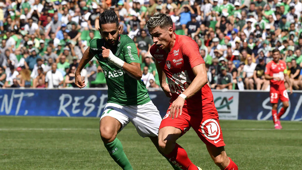 Saint Etienne vs Stade Brestois – Soi kèo nhà cái bóng đá 22h00 ngày 13/04/2025 – VĐQG Pháp