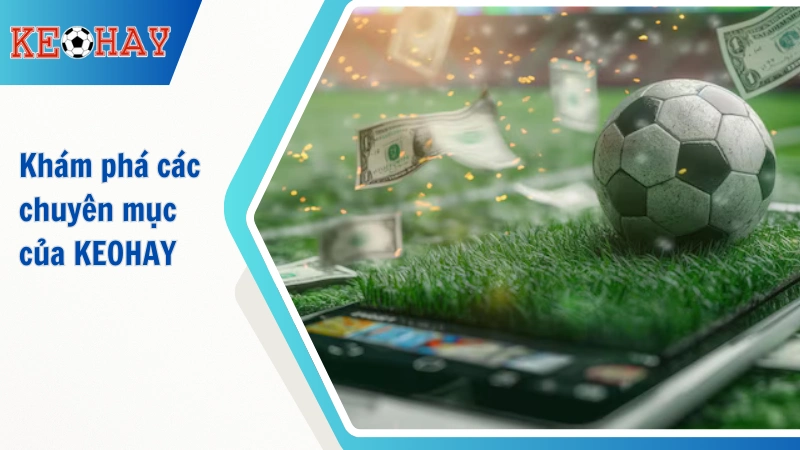 Khám Phá Các Chuyên Mục “Vàng” Trên KÈO NHÀ CÁI HÔM NAY